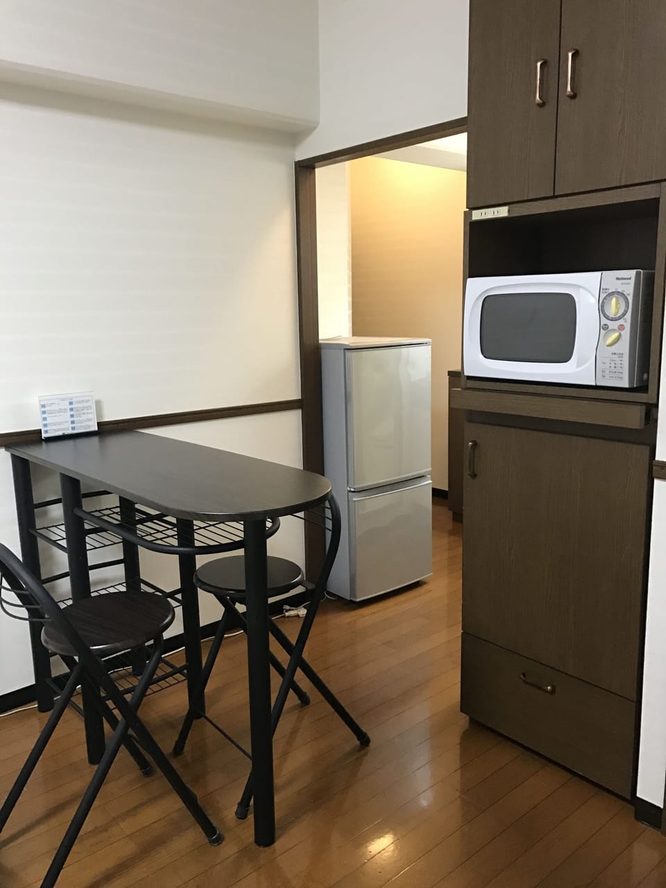 In-room dining