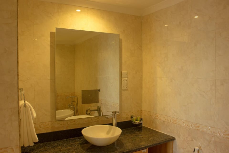 Deluxe Double Room | Bathroom sink