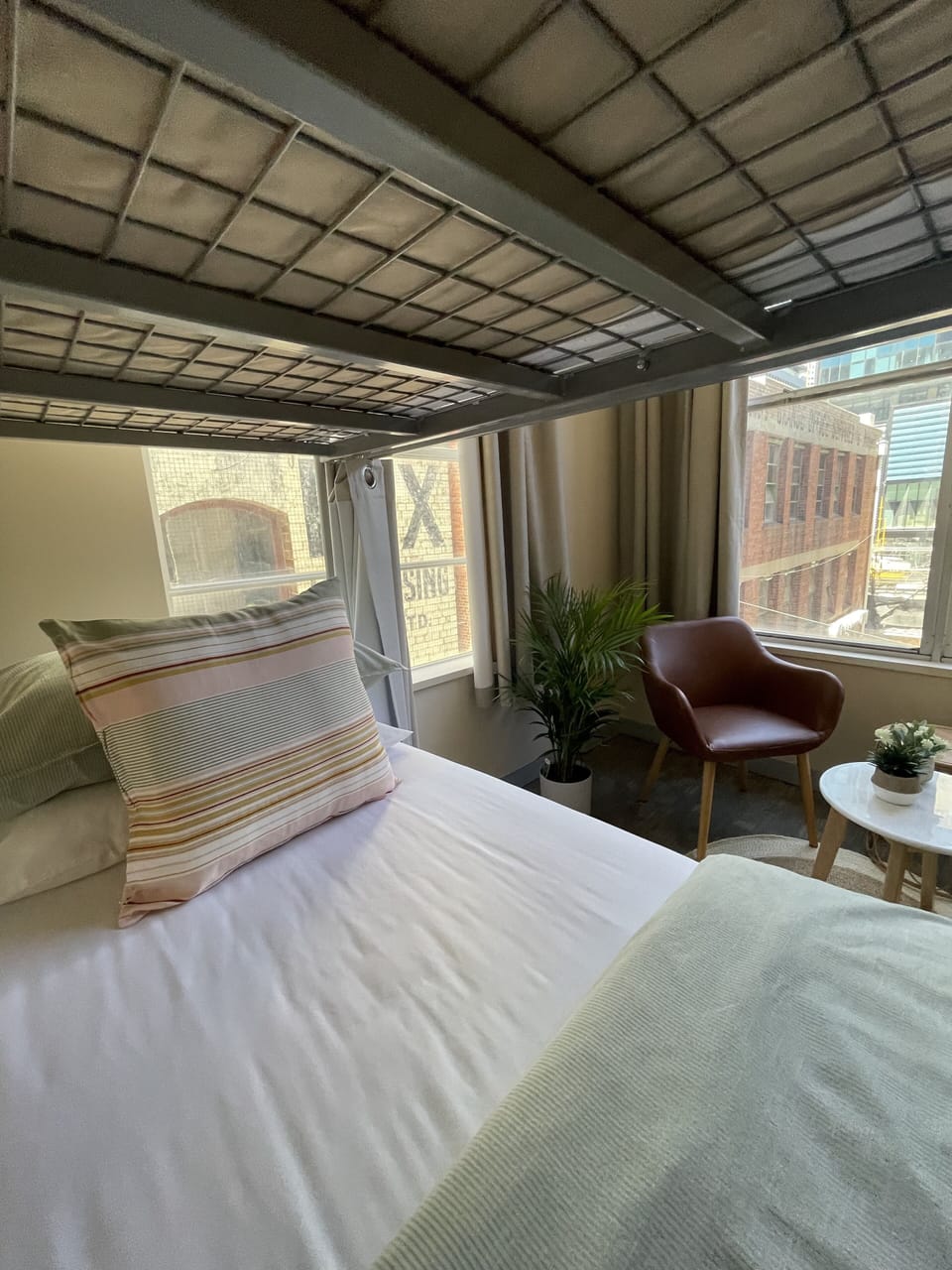 Private Twin Room with Shared Bathroom  | Free WiFi, bed sheets, wheelchair access