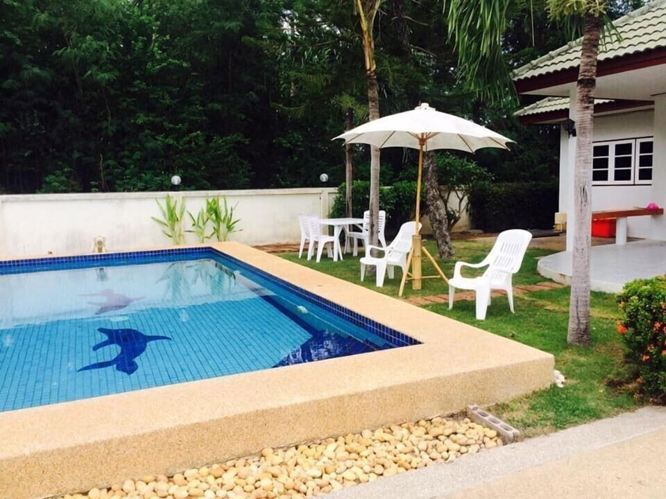 Outdoor pool