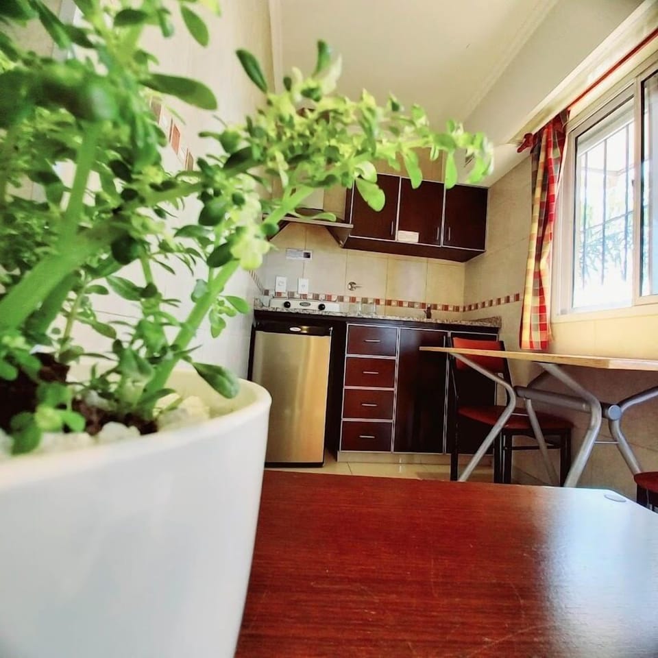 Superior Apartment | Private kitchen | Fridge, shared microwave, stovetop