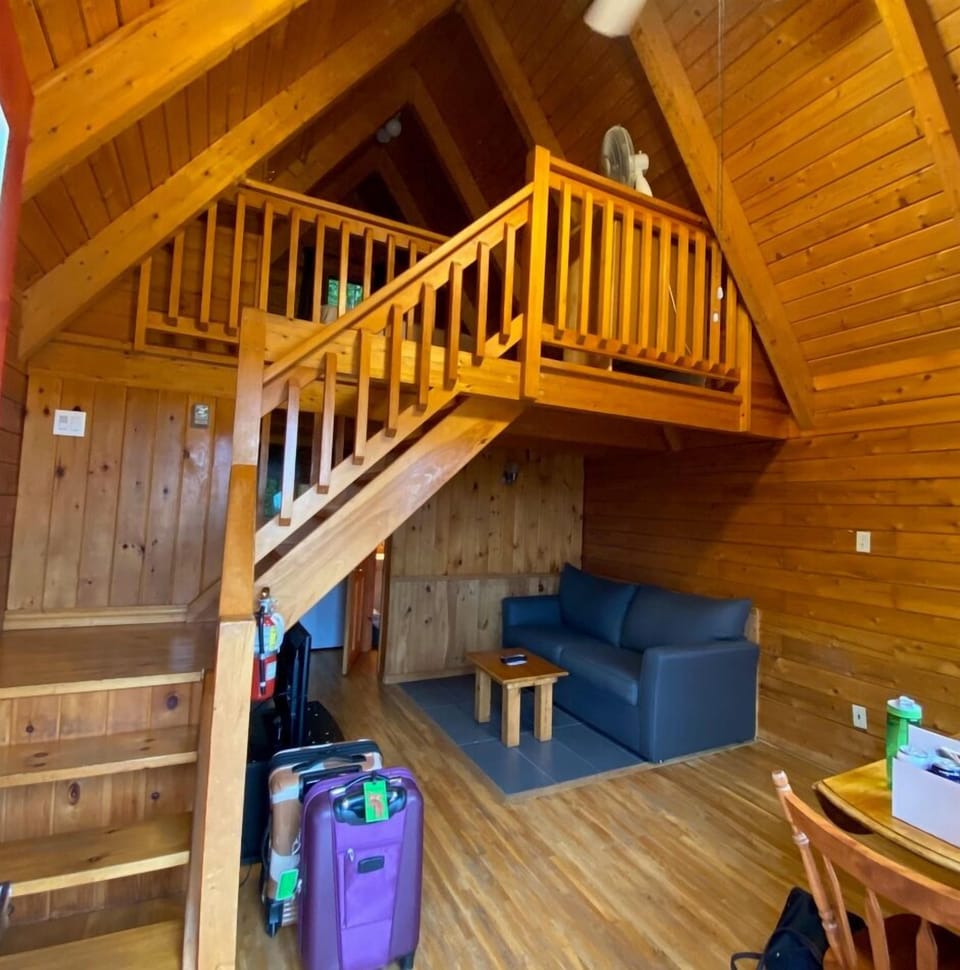 Comfort Cabin, 1 Bedroom, Mountain View | Premium bedding, desk, iron/ironing board, free WiFi