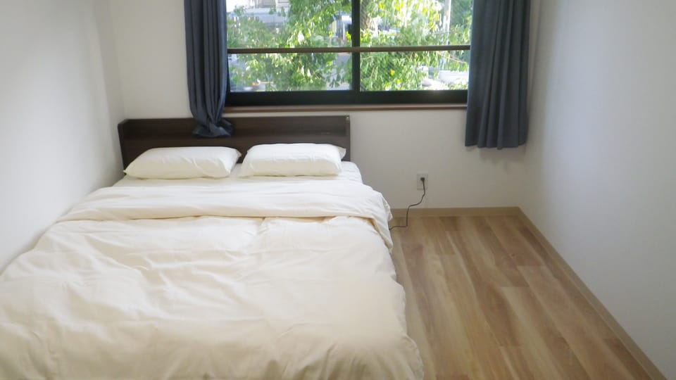 Economy Double Room, Non Smoking | Down comforters, desk, laptop workspace, soundproofing