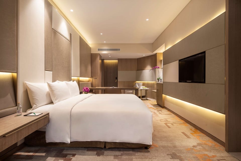 Minibar, in-room safe, iron/ironing board (on request)