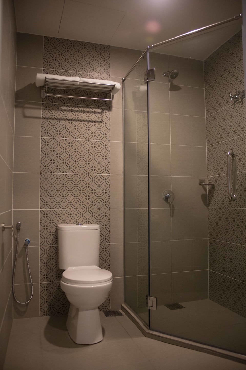 Shower, free toiletries, hair dryer (on request), bidet