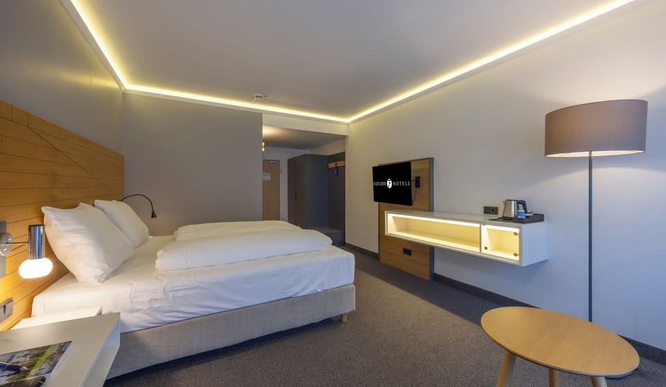 Superior Double Room | Hypo-allergenic bedding, in-room safe, desk, laptop workspace