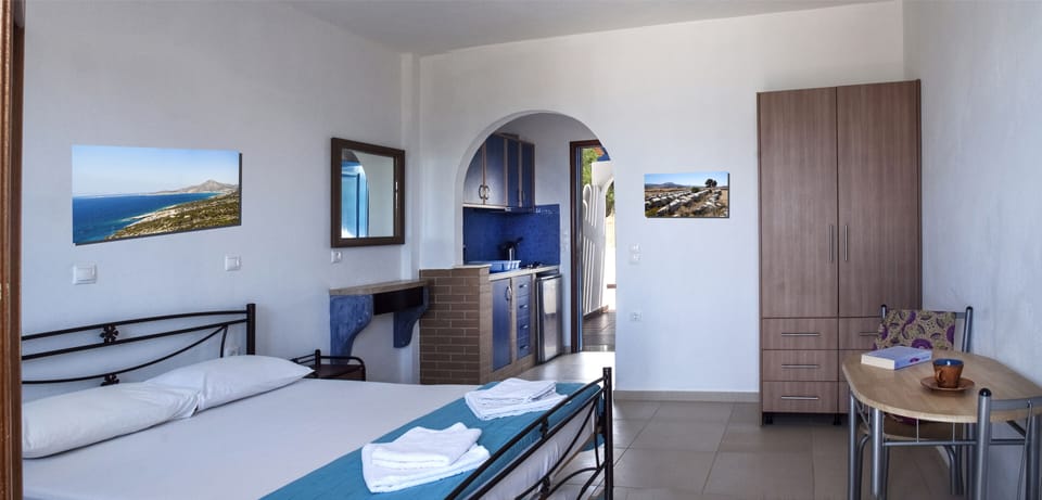 Standard Studio | In-room safe, soundproofing, free cribs/infant beds, free WiFi