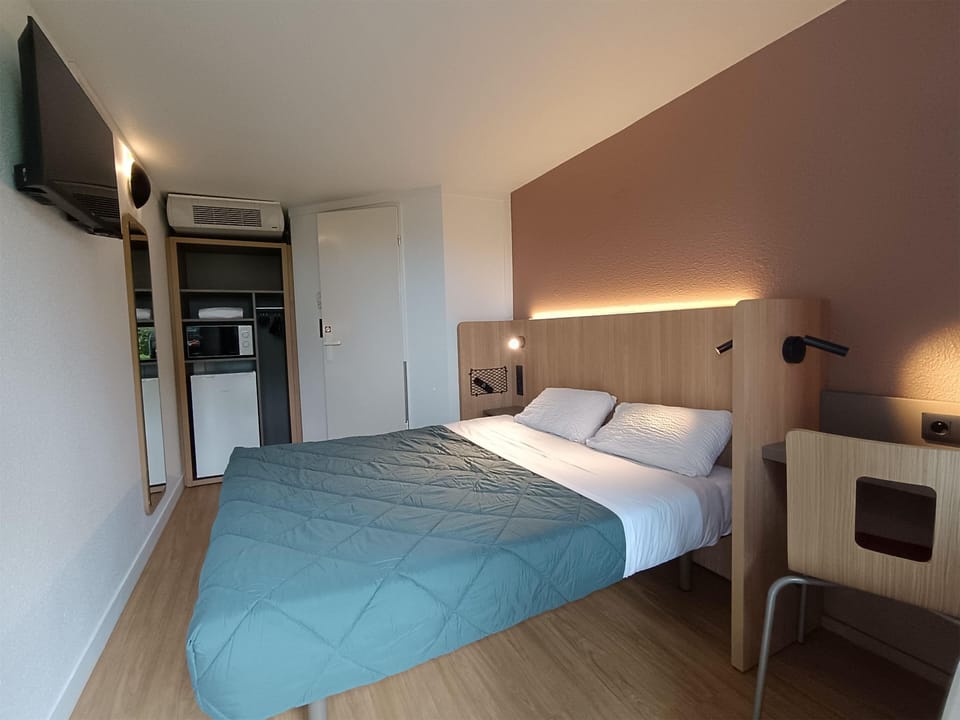 Standard Room, 1 Double Bed | View from room