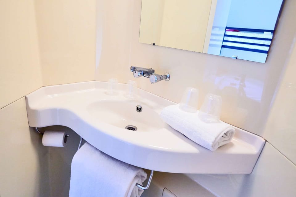 Standard Room, Multiple Beds (1 Double and 1 Single bed) | 1 bedroom, desk, blackout drapes, free cribs/infant beds
