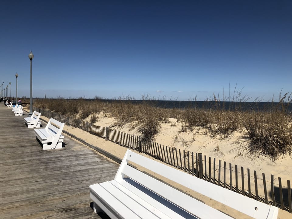 Beach nearby, sun loungers