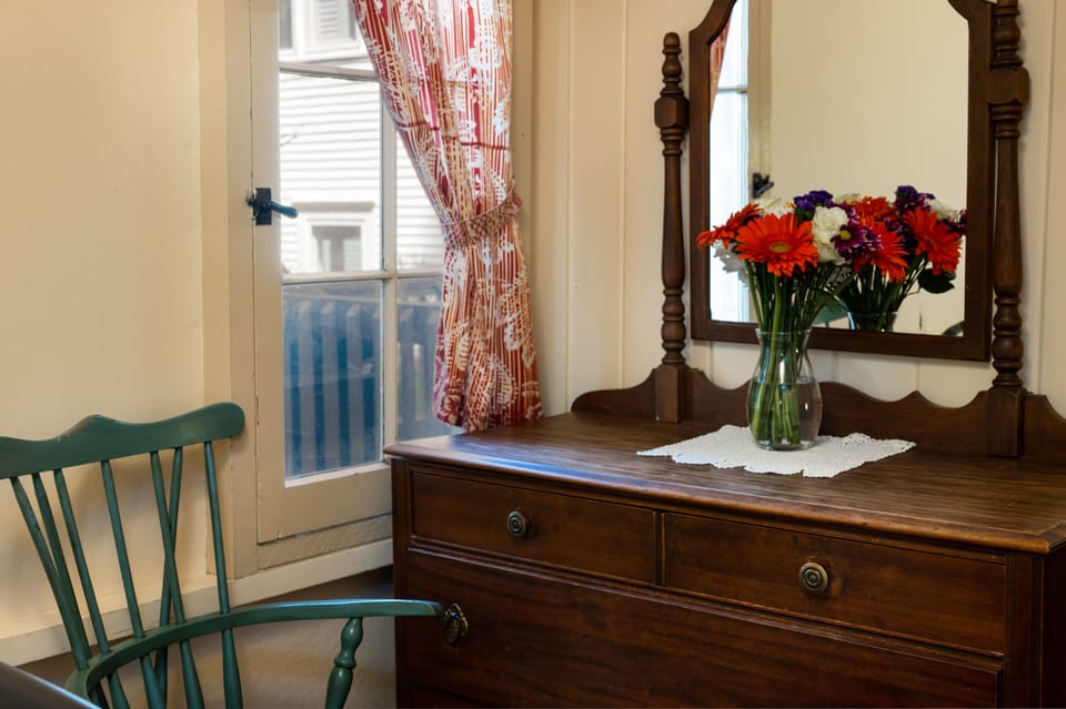 Room, Private Bathroom (Teal Cottage - Breakfast Not Included) | Individually furnished, iron/ironing board, free WiFi
