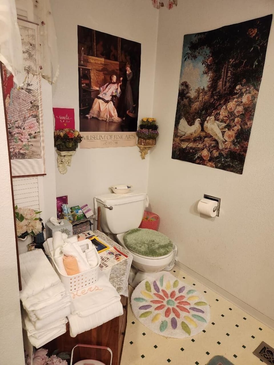 Room, Private Bathroom (Garden/forest view room) | Bathroom | Free toiletries, hair dryer, slippers, towels