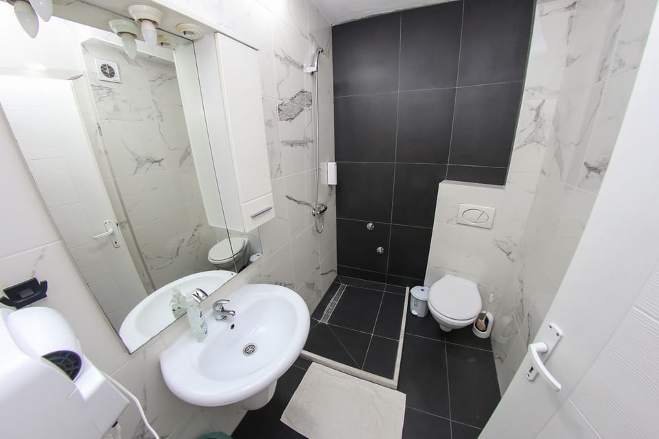 Standard Triple Room | Bathroom | Shower, free toiletries, hair dryer, towels