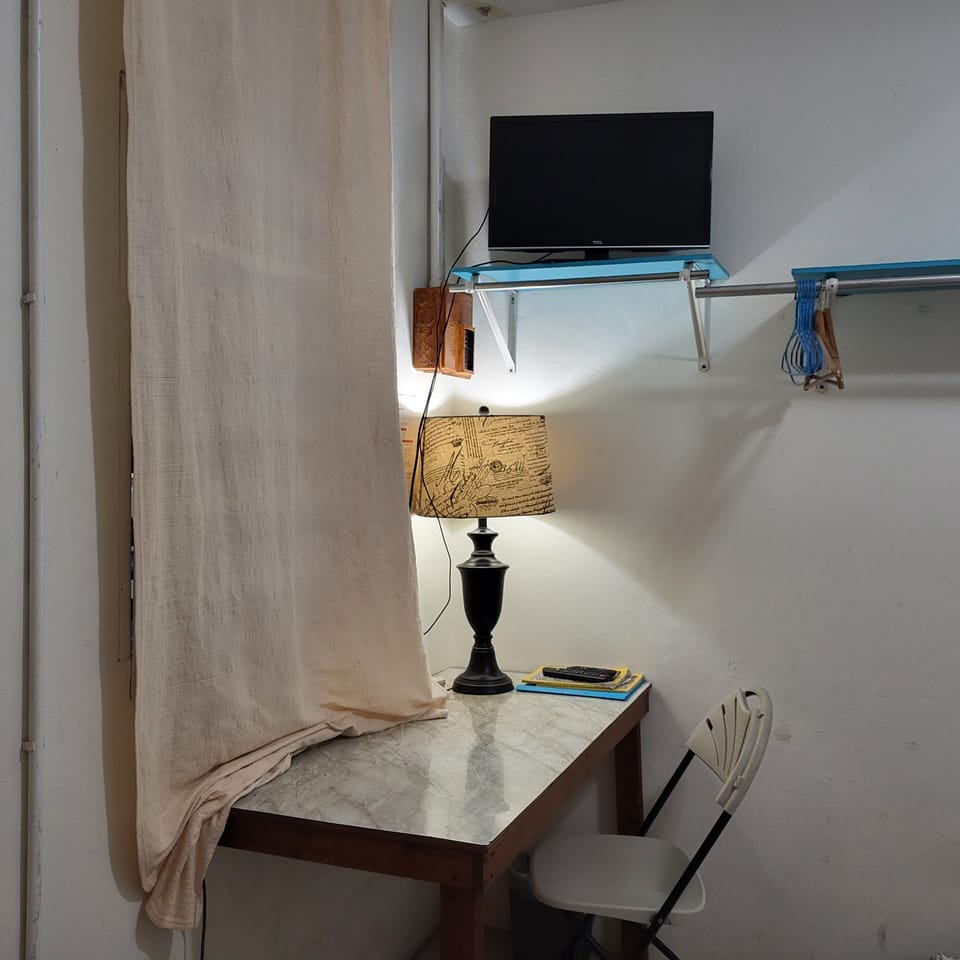 Comfort Double Room, 1 Bedroom, Ensuite, Ground Floor | 1 bedroom, desk, WiFi (free), individually decorated