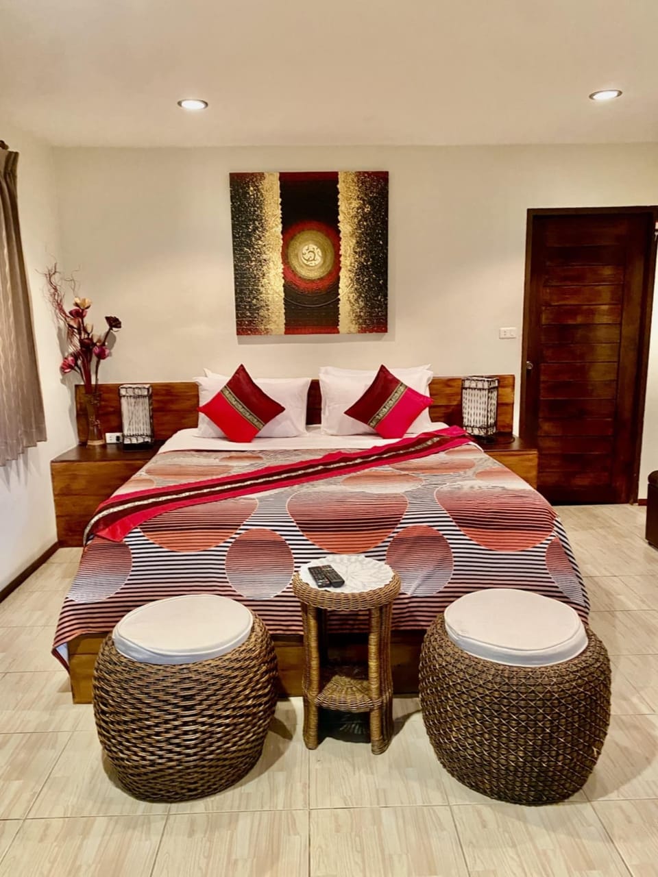 Superior Bungalow | Egyptian cotton sheets, premium bedding, minibar, in-room safe