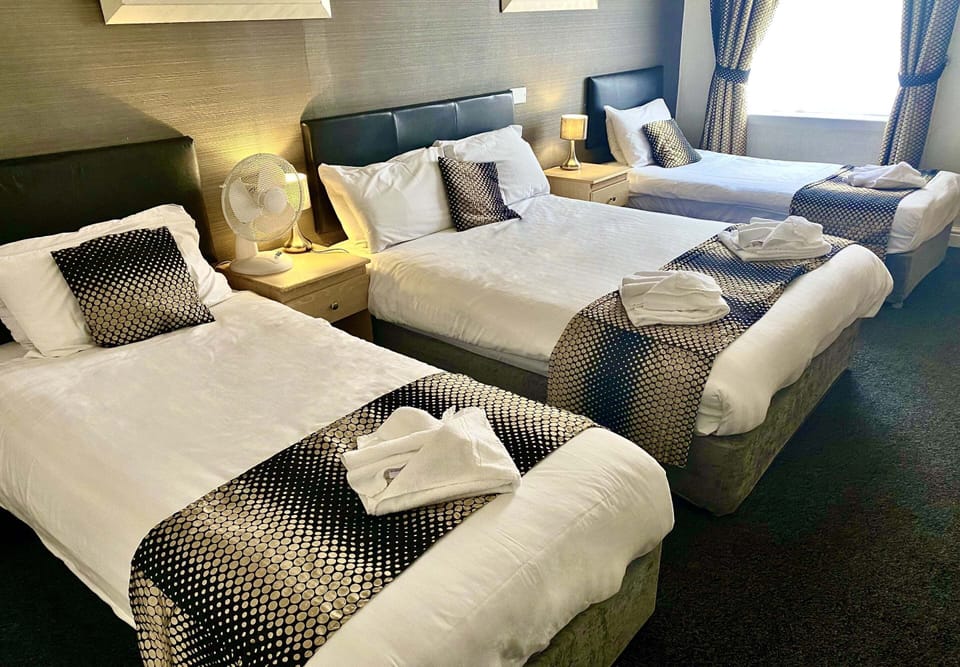 Free WiFi, bed sheets