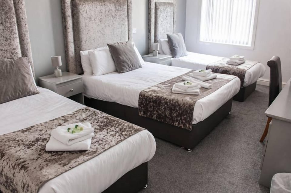 Free WiFi, bed sheets