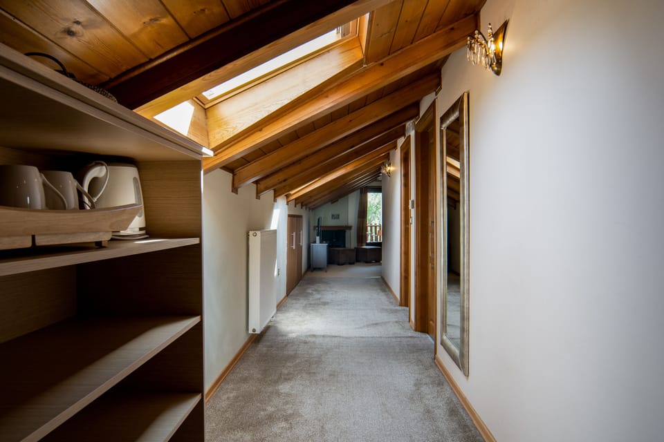 Suite, 2 Bedrooms, Fireplace | Minibar, individually decorated, individually furnished, desk