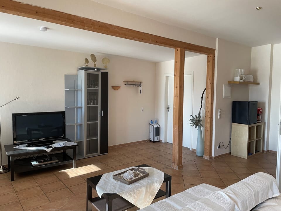 Comfort Apartment | Hypo-allergenic bedding, desk, laptop workspace, free WiFi