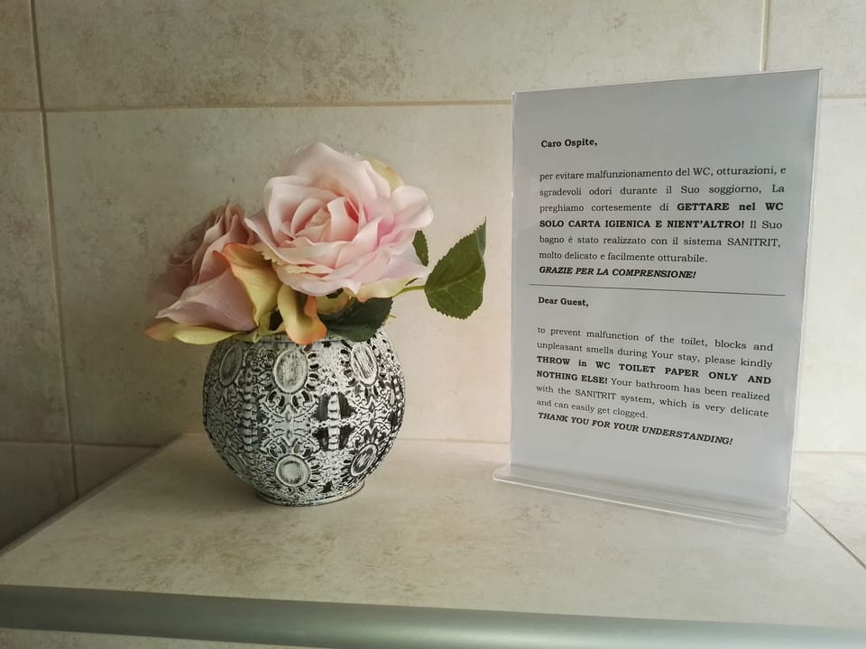 Single Room | Bathroom amenities | Shower, free toiletries, hair dryer, bidet