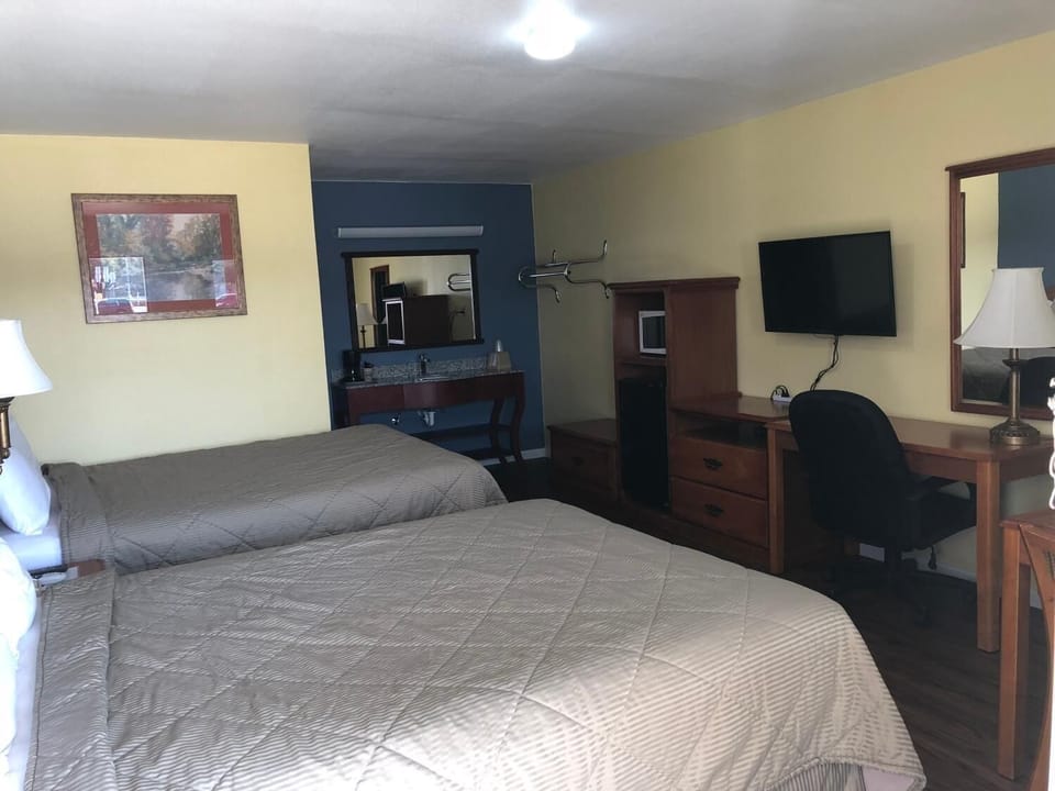 1 bedroom, desk, iron/ironing board, free WiFi