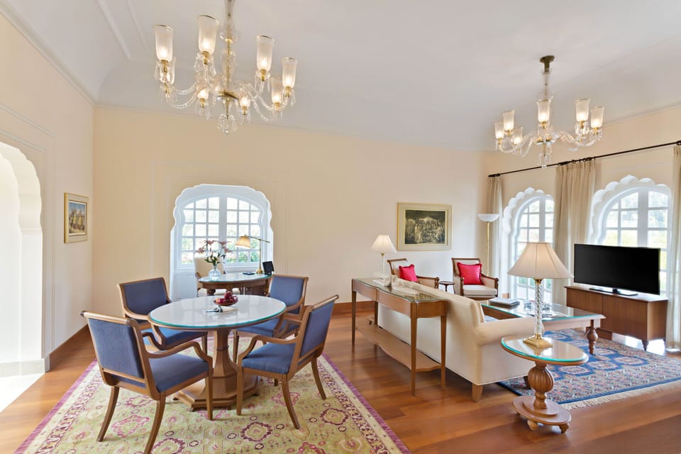 Luxury Villa, Private Pool | Living area | Flat-screen TV