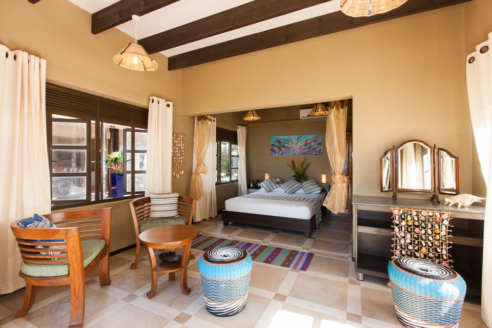 Classic Double Room, 1 Double Bed | 9 bedrooms, in-room safe, laptop workspace, WiFi (surcharge)
