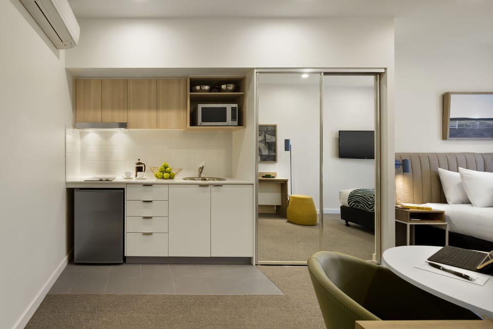 Private kitchenette