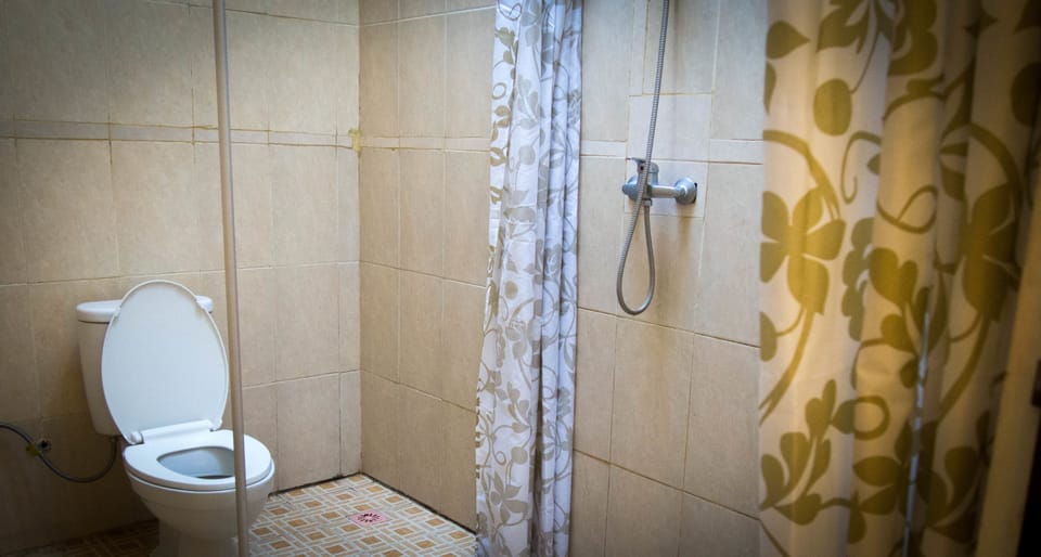 Bathroom shower