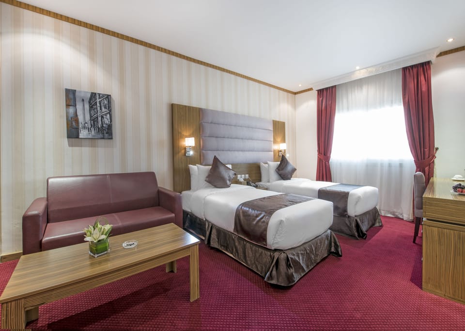 Deluxe Room | Premium bedding, minibar, in-room safe, desk