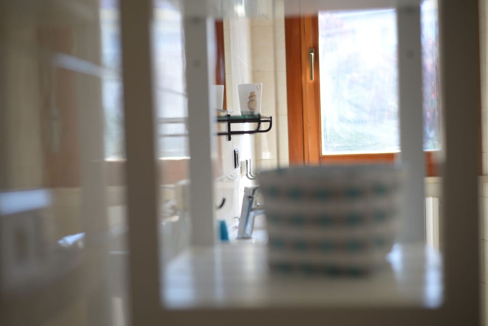 Free toiletries, hair dryer, bidet, towels