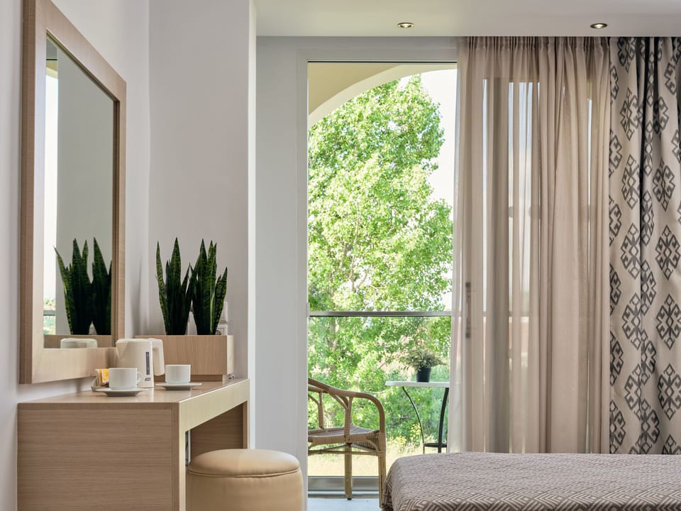 Superior Room, Garden View | View from room