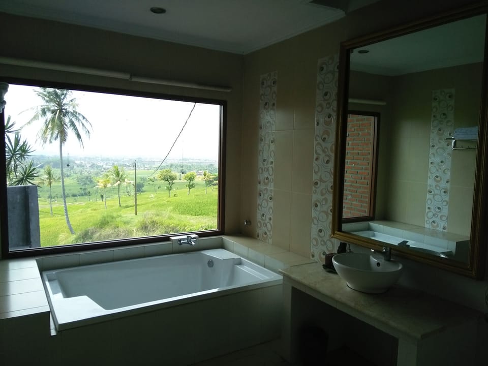 Executive Edelweis | Bathroom | Shower, free toiletries