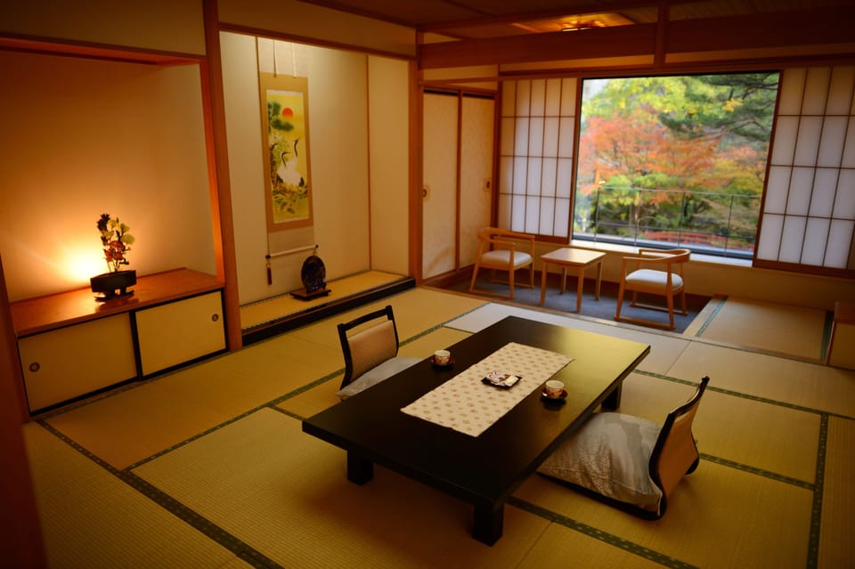 Japanese Style Room, Annex | In-room safe, WiFi (free), bed sheets