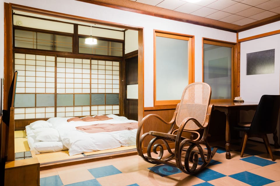 Private Room, Shared Bathroom (Available from 2 Guests) | In-room safe, WiFi (free), bed sheets