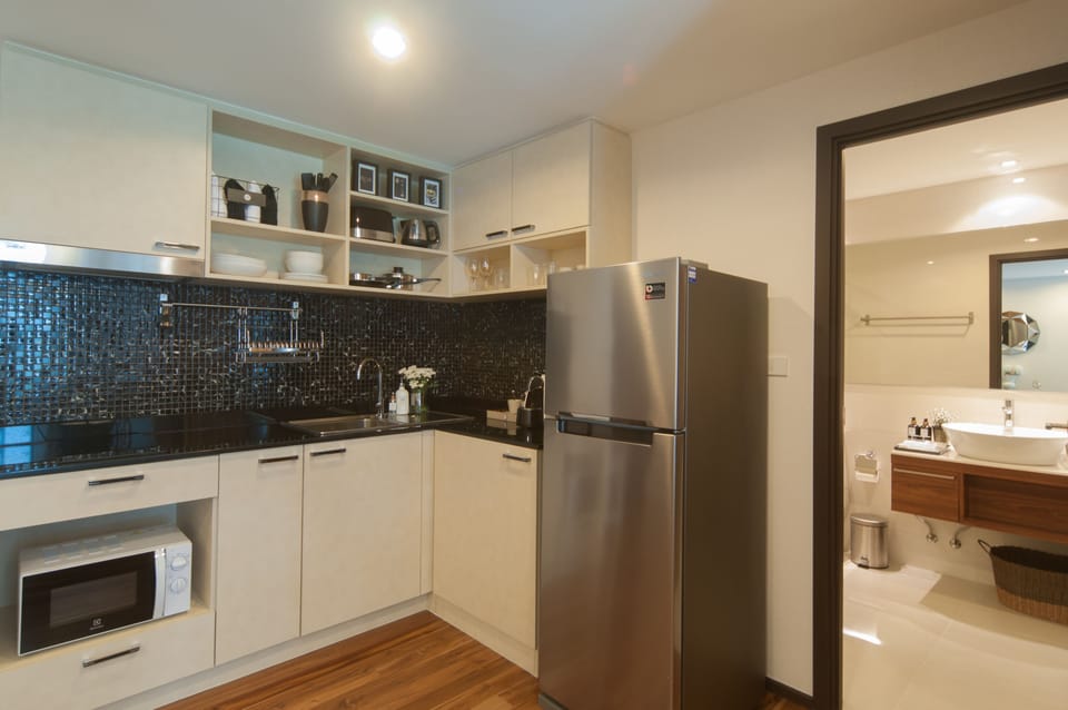 Private kitchenette