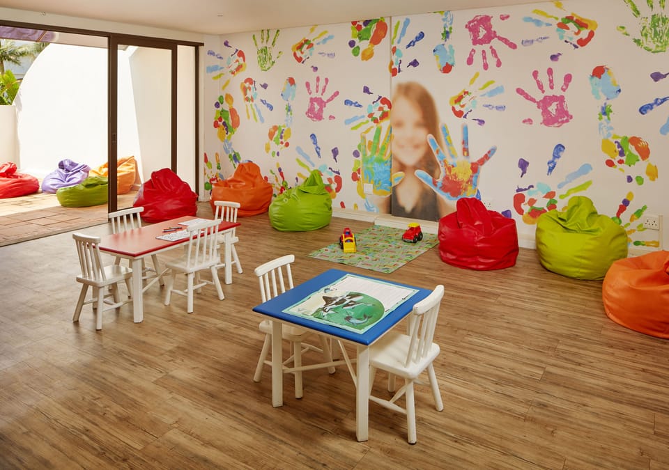 Children's play area - indoor