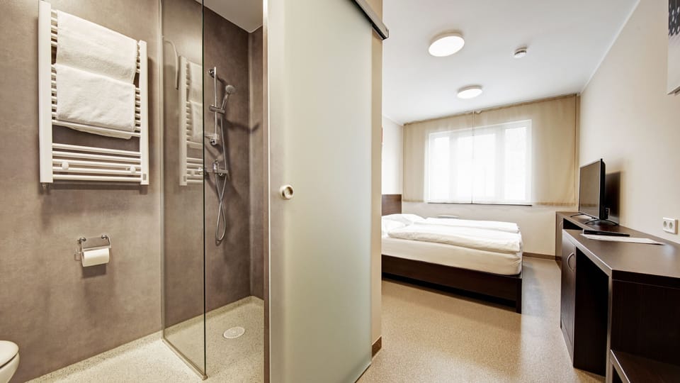 Double Room | Living area | Flat-screen TV