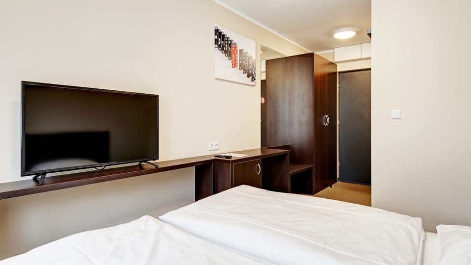 Double Room | Desk, soundproofing, free WiFi