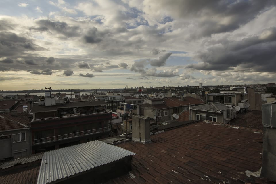 City view from property