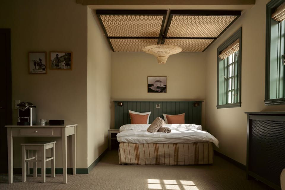 Superior Room Partial Ocean View | Premium bedding, desk, free WiFi, bed sheets