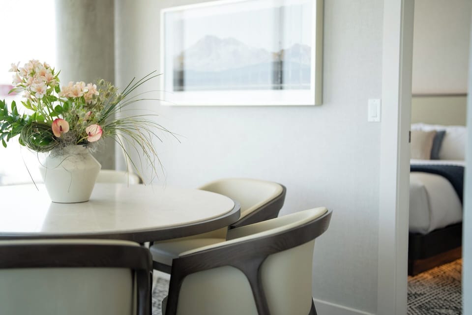 The Grand Pier Suite | In-room dining