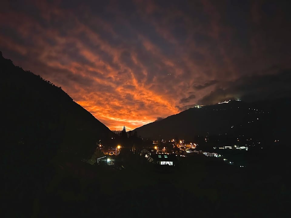 View from property