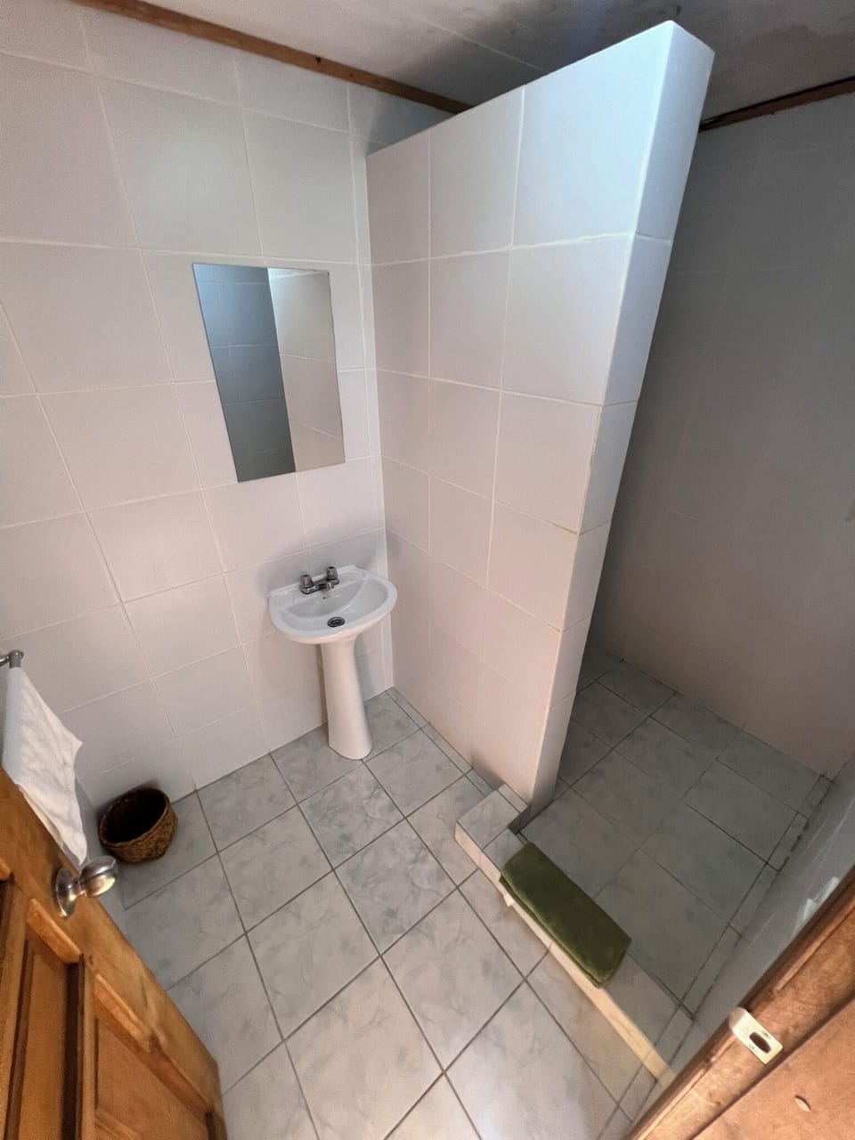 Family Room, 1 Bedroom, Private Bathroom, Mountain View | Bathroom | Shower, hair dryer (on request), towels, soap