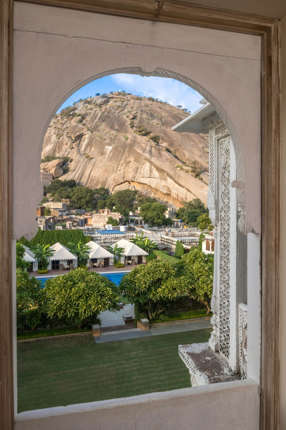 Resort view