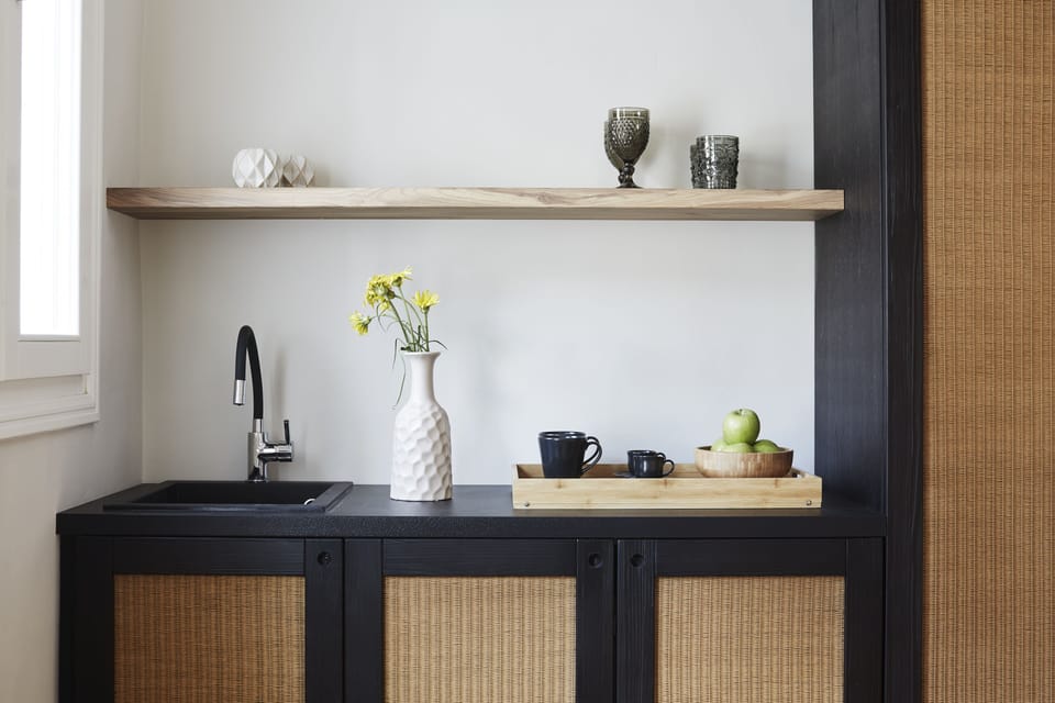 Private kitchenette