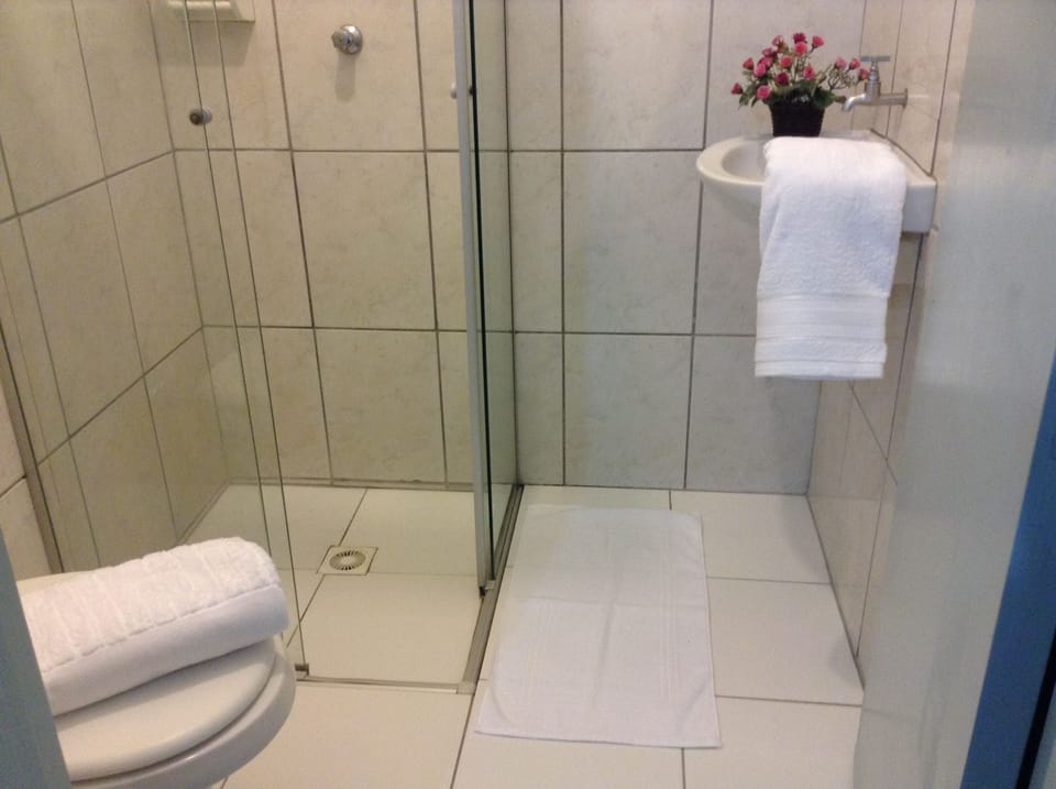 Shower, towels