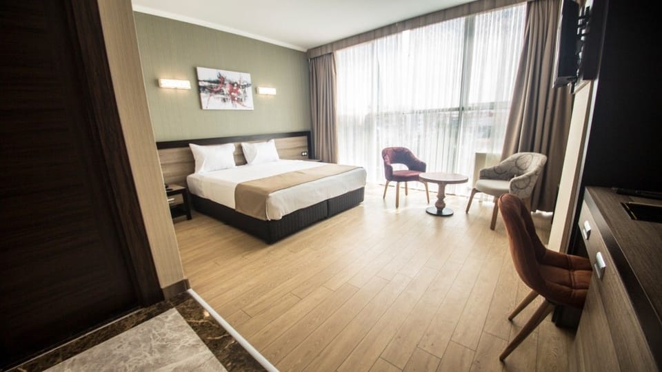 Double Room Single Use, 1 Double Bed | Minibar, in-room safe, desk, soundproofing