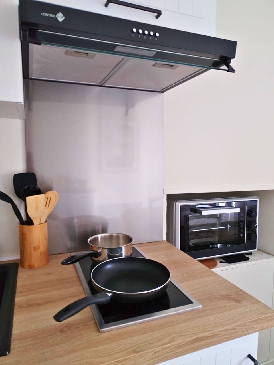 Comfort Suite, 2 Bedrooms | Private kitchen | Fridge, microwave, stovetop, espresso maker