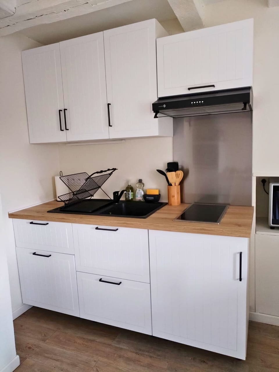 Comfort Suite, 2 Bedrooms | Private kitchen | Fridge, microwave, stovetop, espresso maker